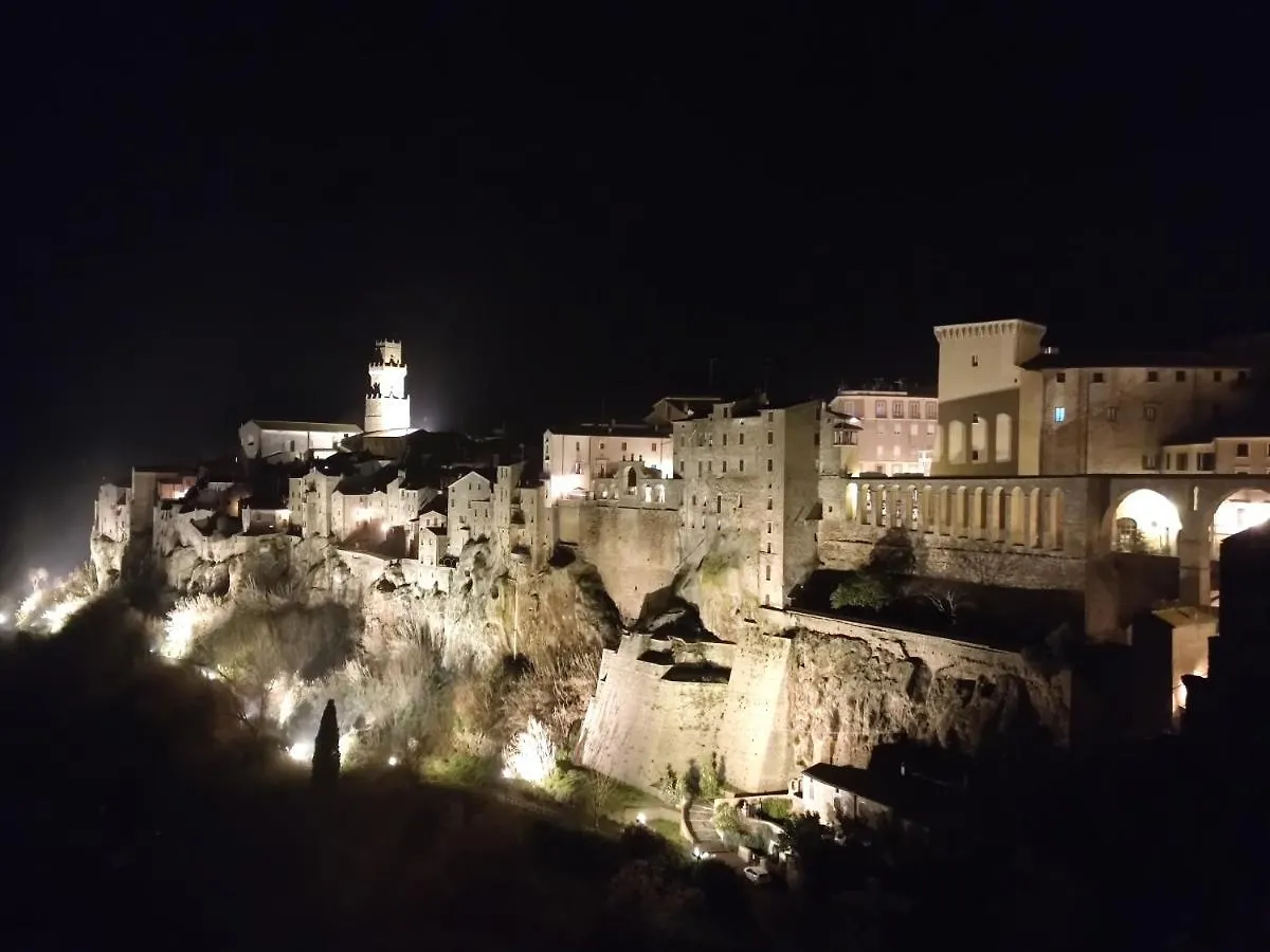 La Tana Del Grillo Apartment Pitigliano