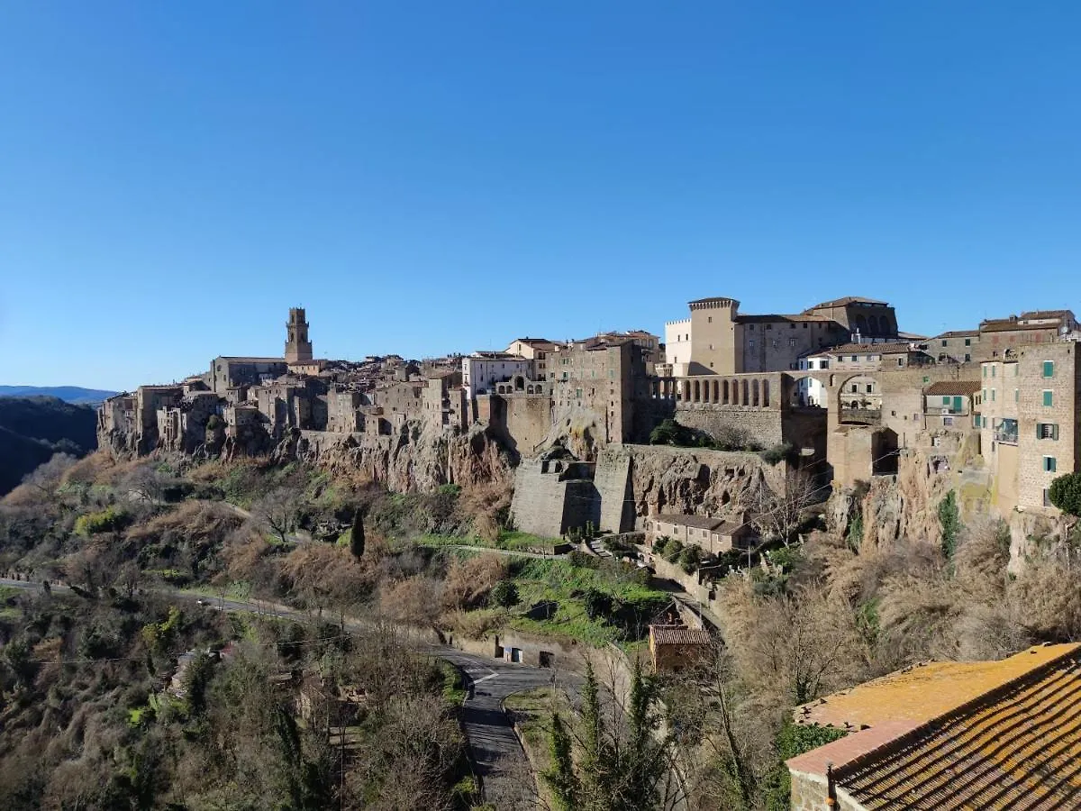 La Tana Del Grillo Apartment Pitigliano Italy