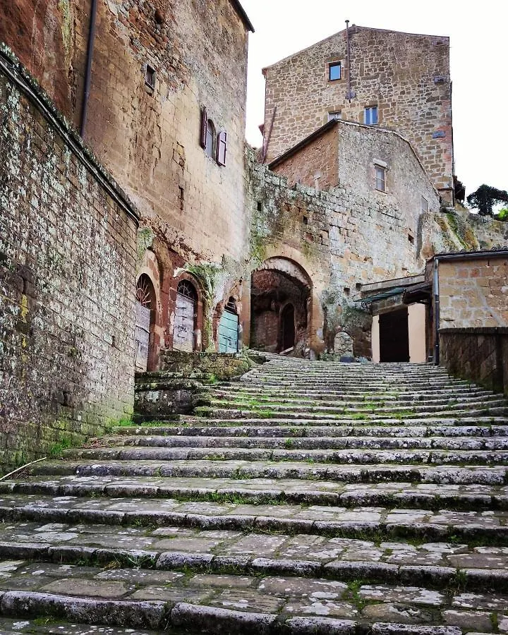 La Tana Del Grillo Apartment Pitigliano Italy