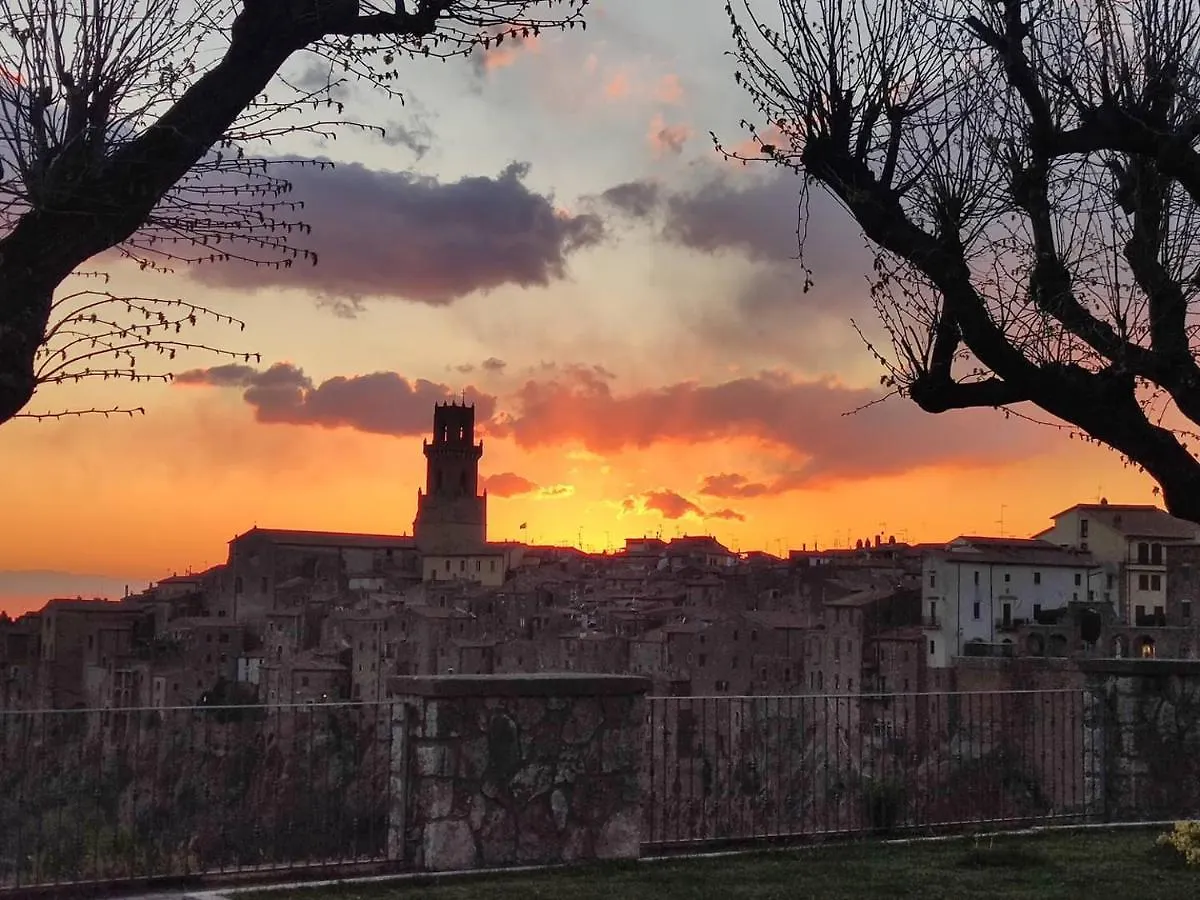 La Tana Del Grillo Apartment Pitigliano Italy