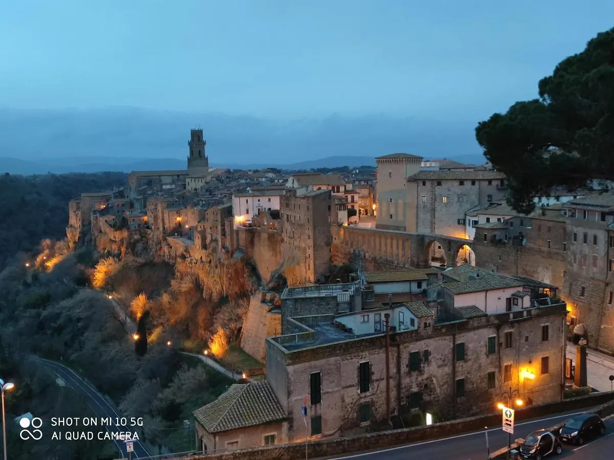 La Tana Del Grillo Apartment Pitigliano