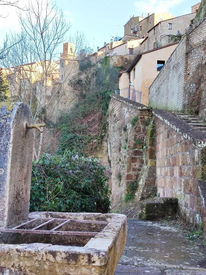 La Tana Del Grillo Apartment Pitigliano