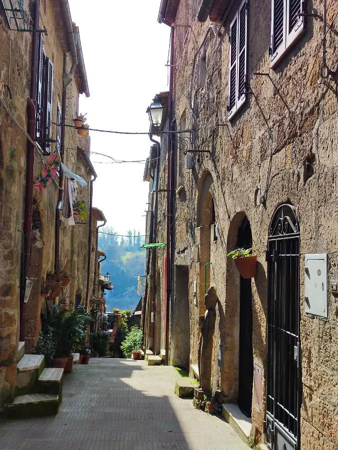 La Tana Del Grillo Apartment Pitigliano