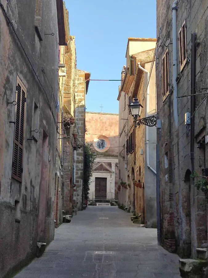 La Tana Del Grillo Apartment Pitigliano