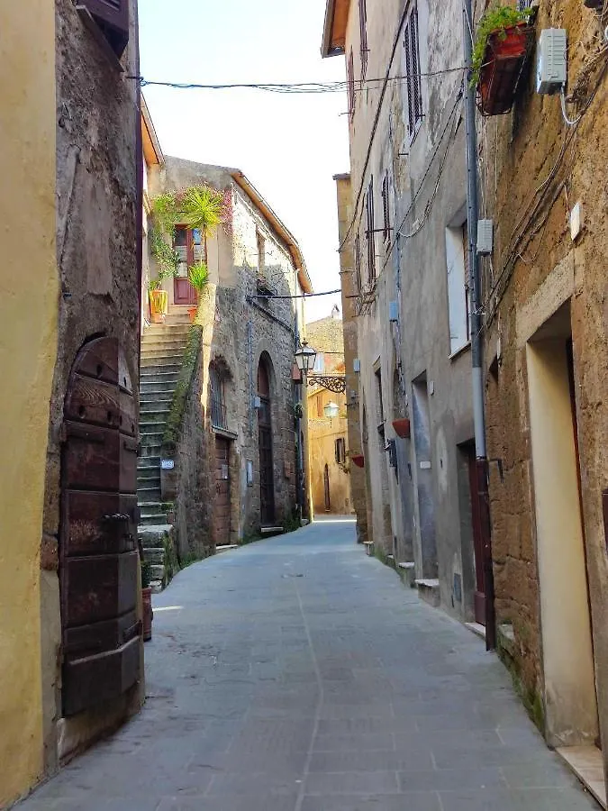La Tana Del Grillo Apartment Pitigliano
