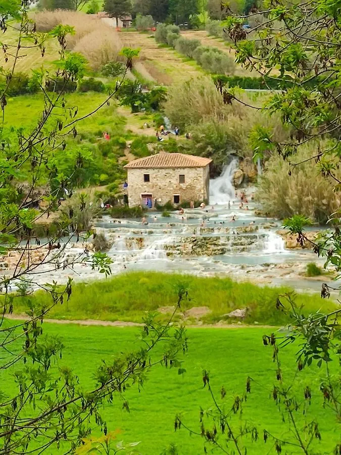 La Tana Del Grillo Apartment Pitigliano Italy