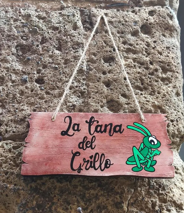La Tana Del Grillo Apartment Pitigliano