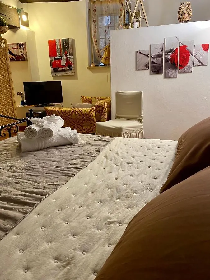 La Tana Del Grillo Apartment Pitigliano Italy
