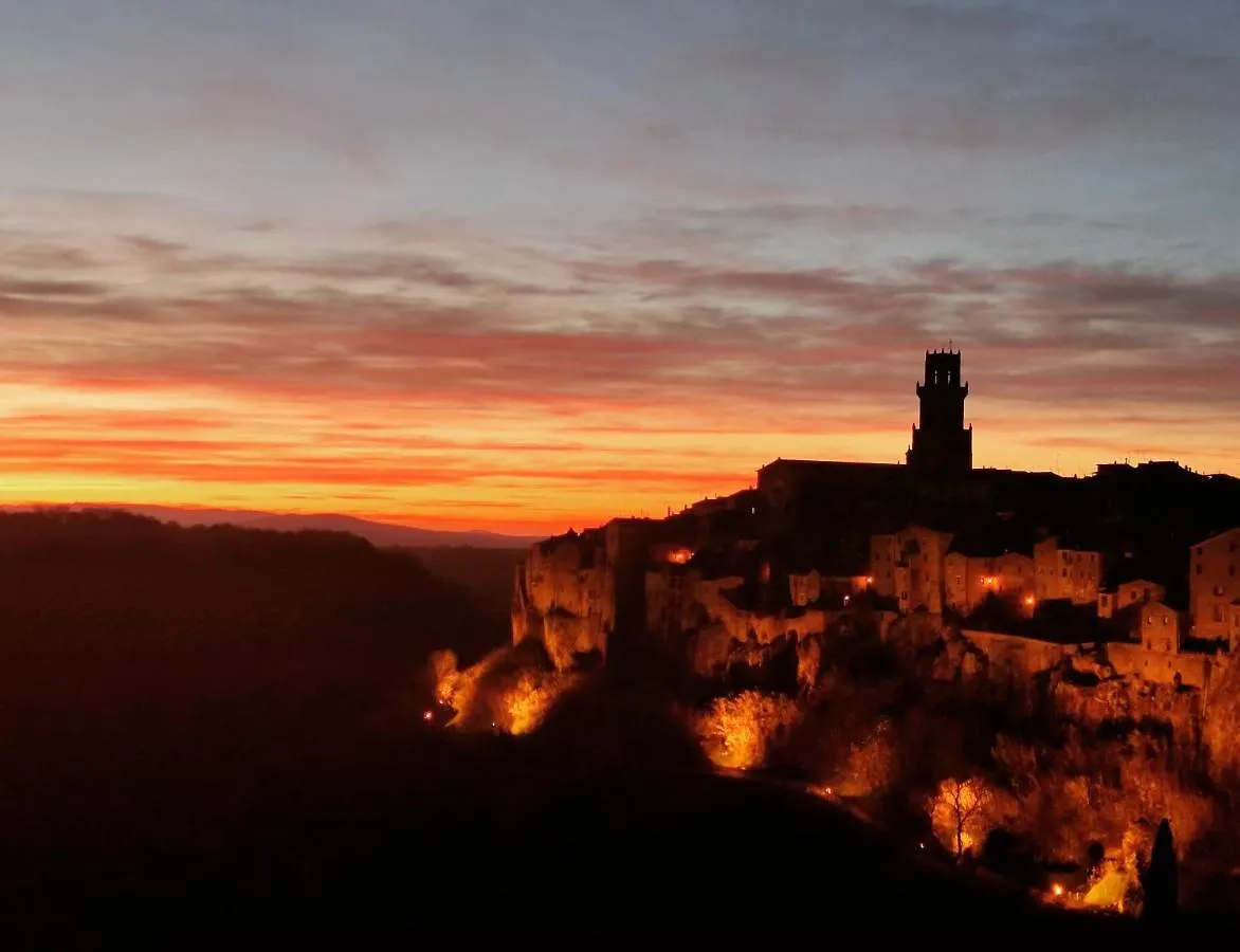 La Tana Del Grillo Apartment Pitigliano Italy