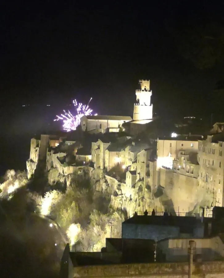 La Tana Del Grillo Apartment Pitigliano Italy