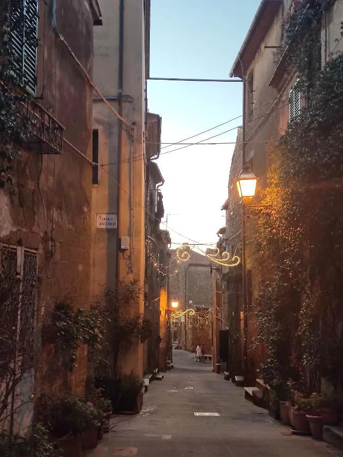 La Tana Del Grillo Apartment Pitigliano Italy