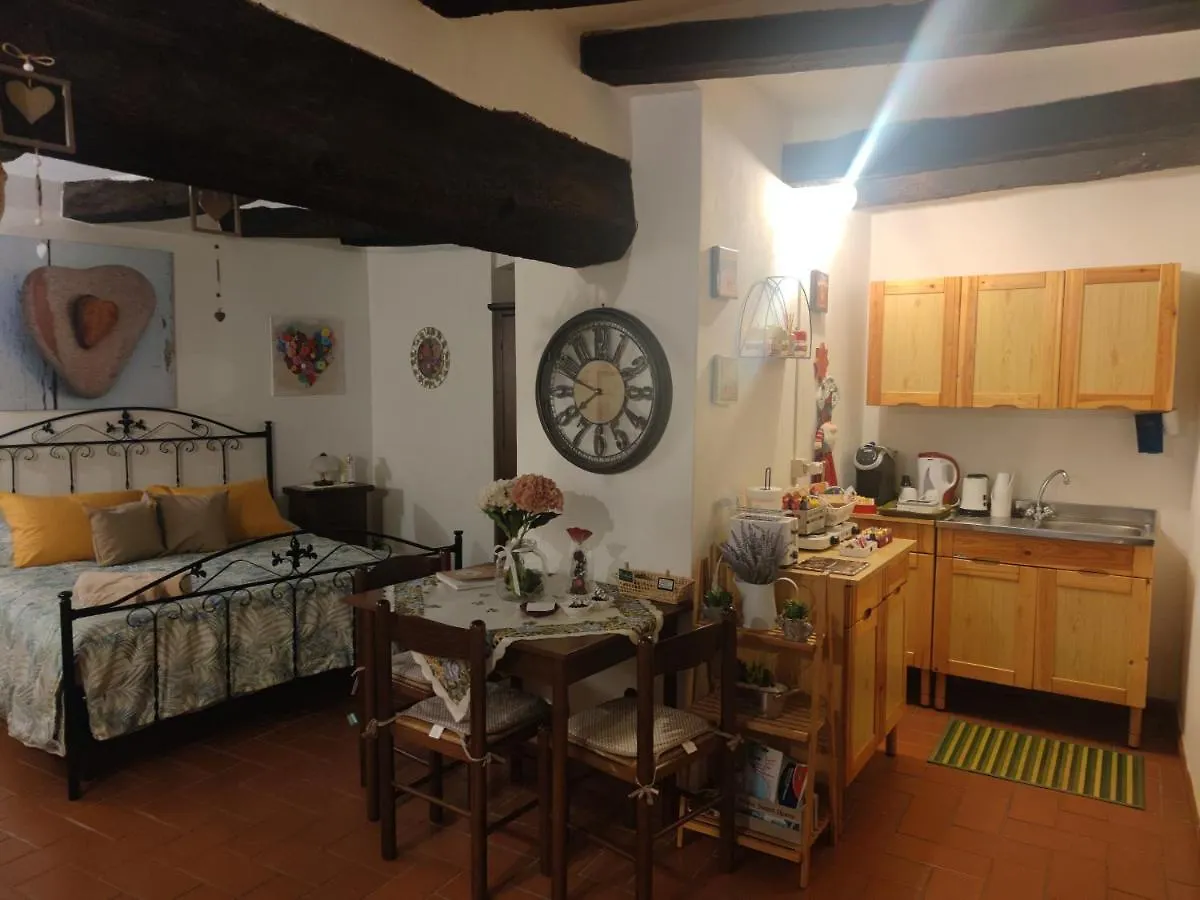 La Tana Del Grillo Apartment Pitigliano 0*,  Italy